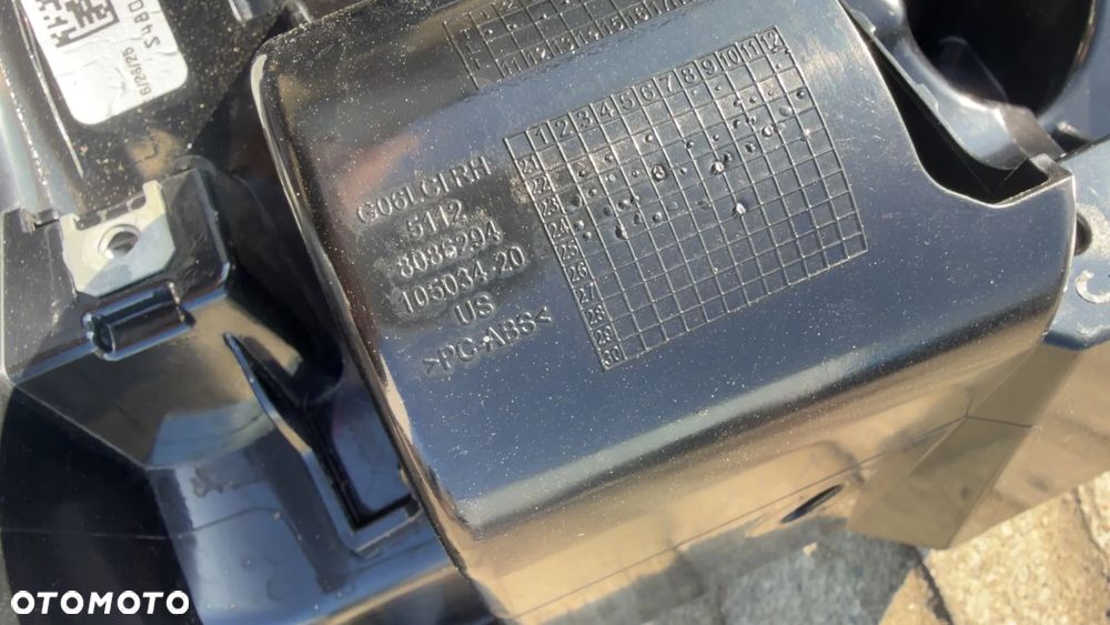ŚLIZG MOCOWANIE ZDERZAKA PRAWE TYLNE BMW X6 G06 LCI M-PAKIET 8086294 - 3