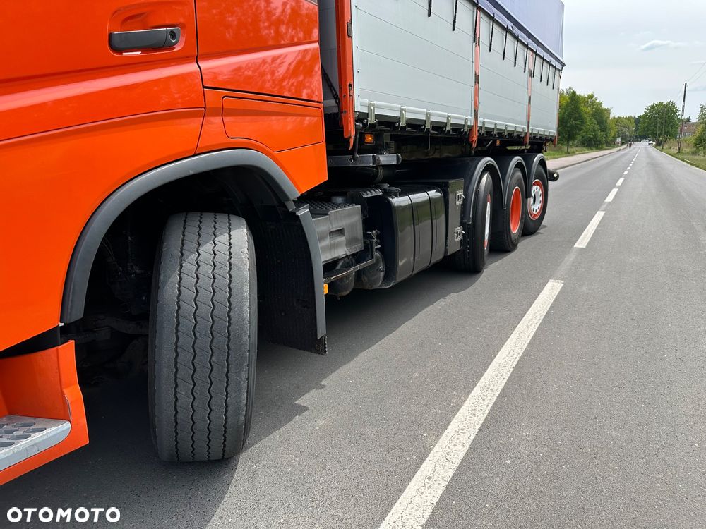 Volvo FH 500 8X2 WYWROTKA DO ZBOZA Z POMPA SAMOZALADOWCZA - 14