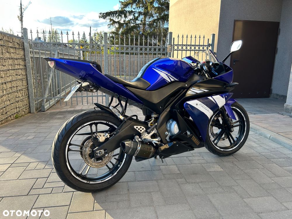 Yamaha R125 - 4