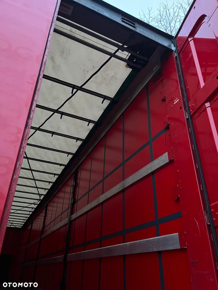 Krone HYDRAULICZNIE PODNOSZONY DACH//NOWE OPONY //ZADBANA - 8