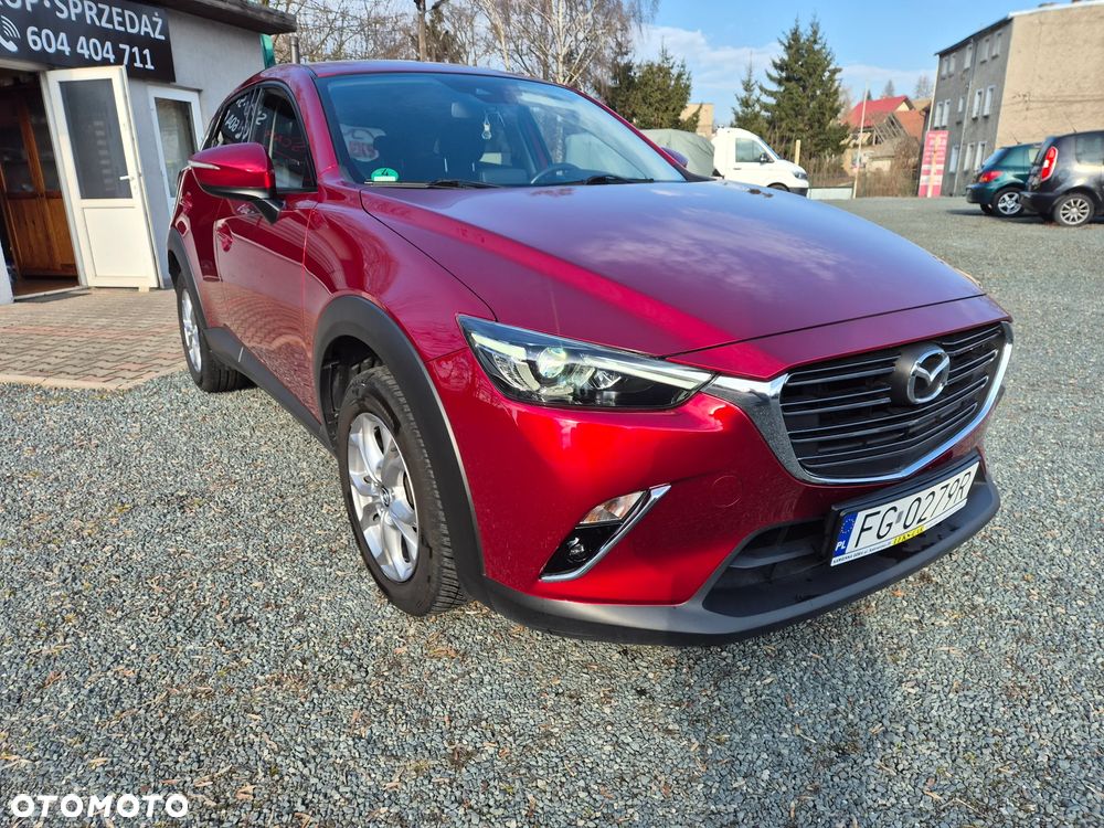 Mazda CX-3 SKYACTIV-D 115 FWD Drive Exclusive-Line - 37