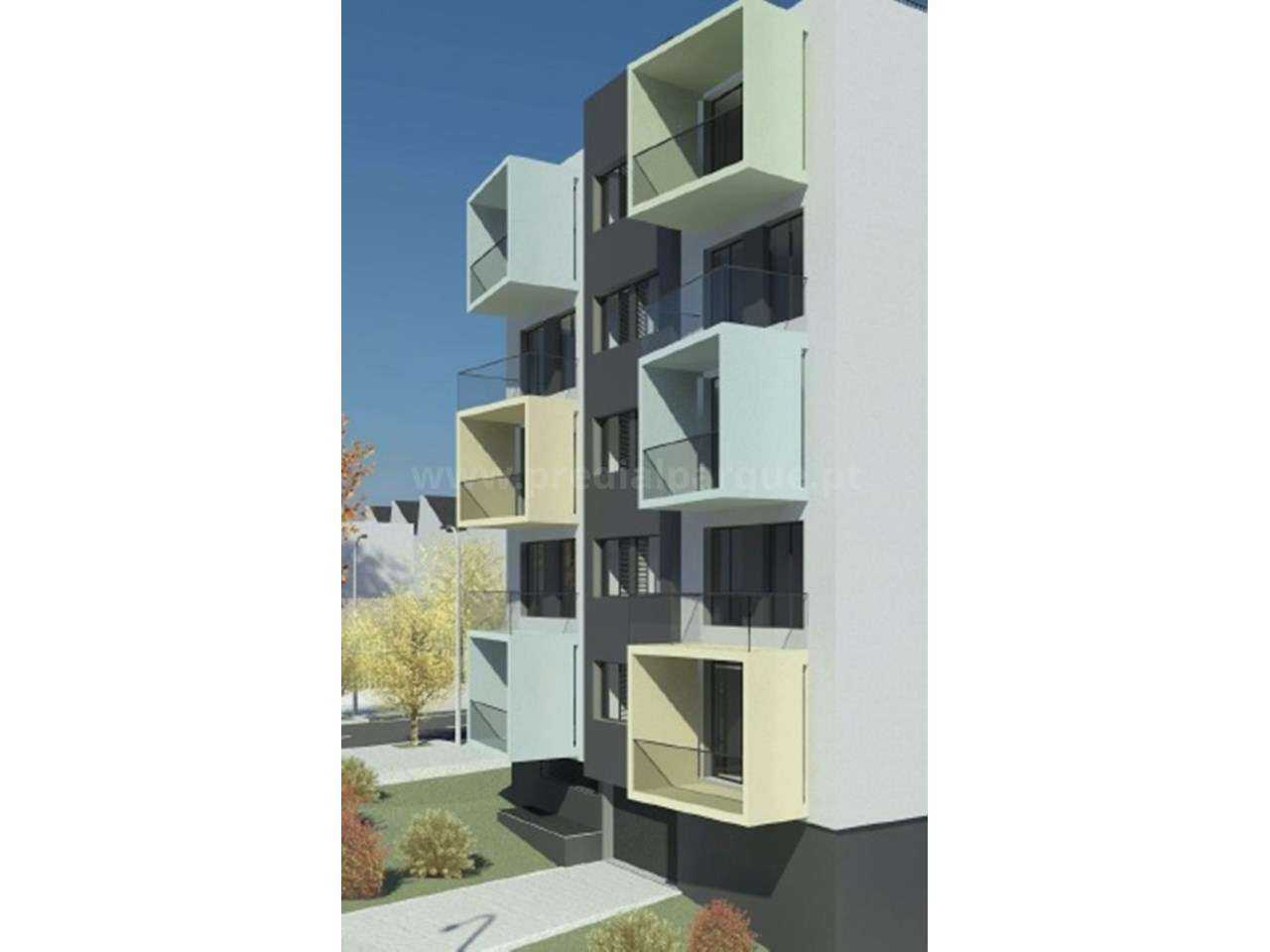 Apartamento T1 com varanda e lugar de garagem, Matosinhos Sul - Grande imagem: 3/19