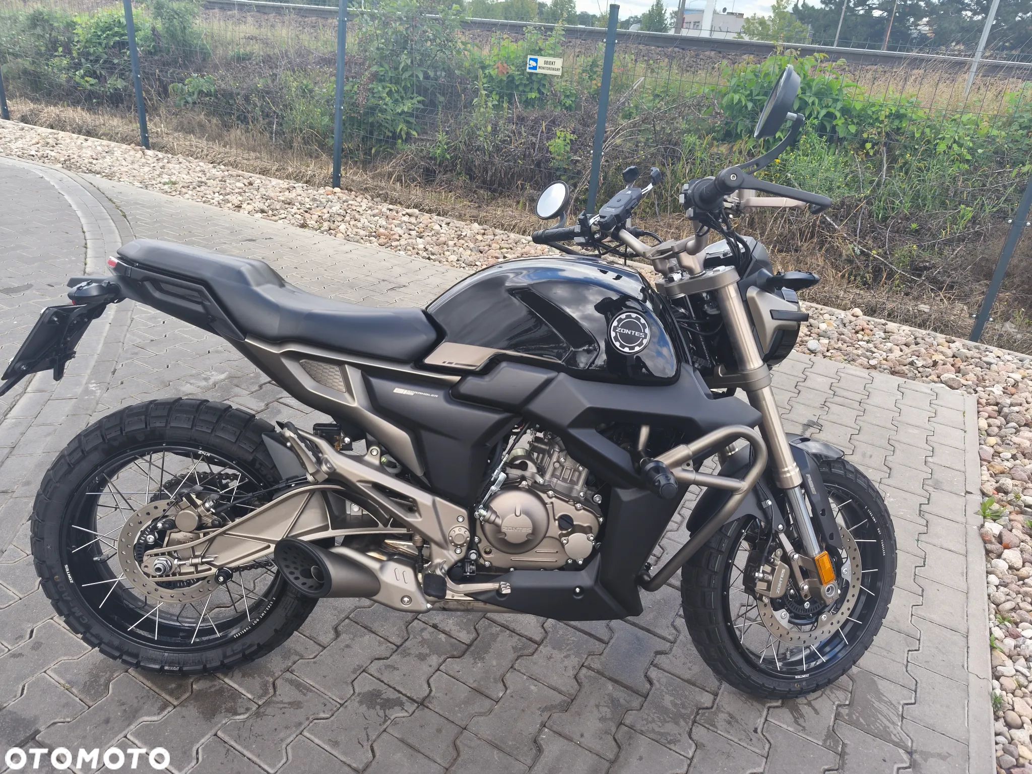 Zontes 125 G1 Spoke - 1