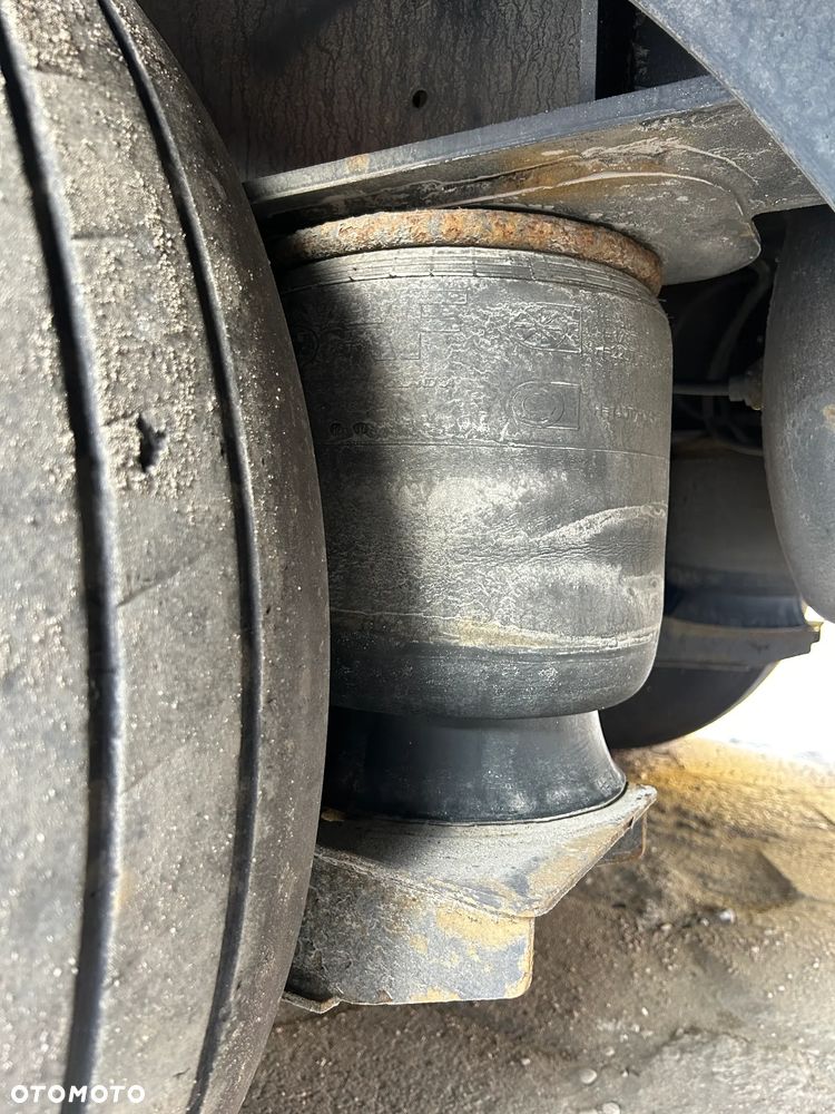 Schmitz Cargobull KASSBOHRER MEGA / FIRANKA / OSIE SAF R 19.5 / BARDZO ŁADNE OPONY / DWA KOŁA ZAPASOWE / REGULOWANY PODNOSZONY DACH / 3 SZTUKI / 2016 ROK PRODUKCJI !! - 23