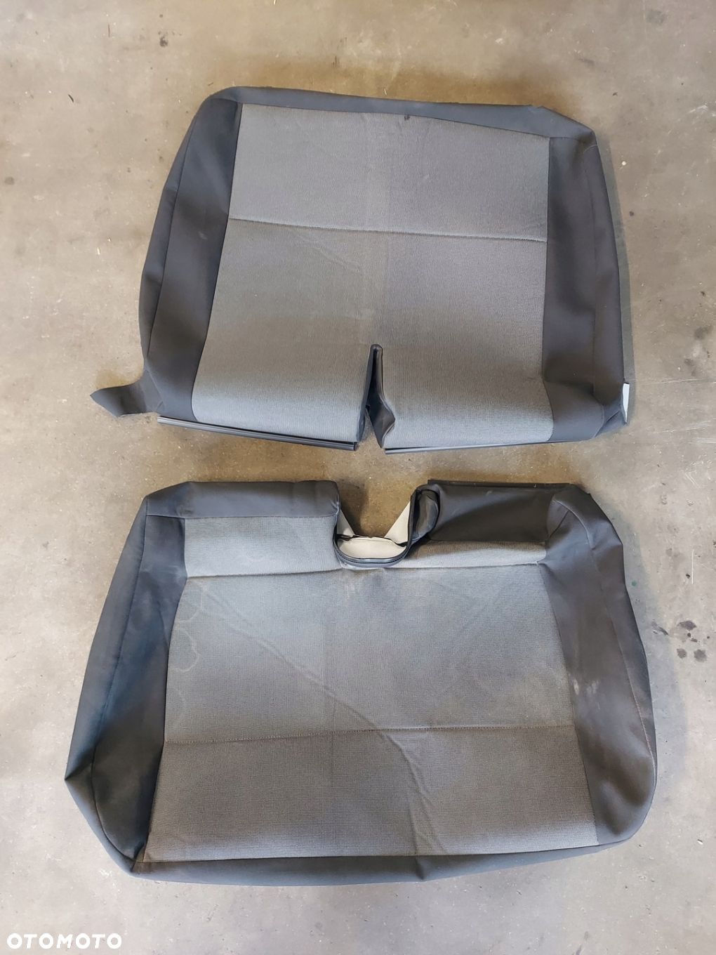 POKROWIEC ŁAWKI SIEDZENIA 2 OSOBY VW T6 T6.1 - 1
