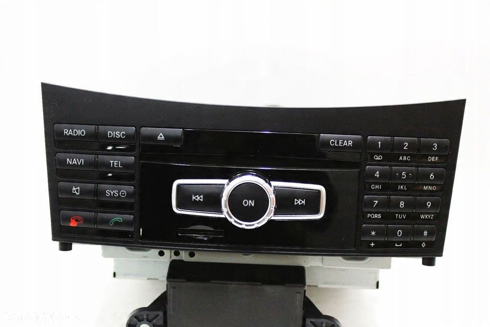 Comand radio nawigacja navi OE Mercedes W218 CLS A2189007702 A2189008402 - 13