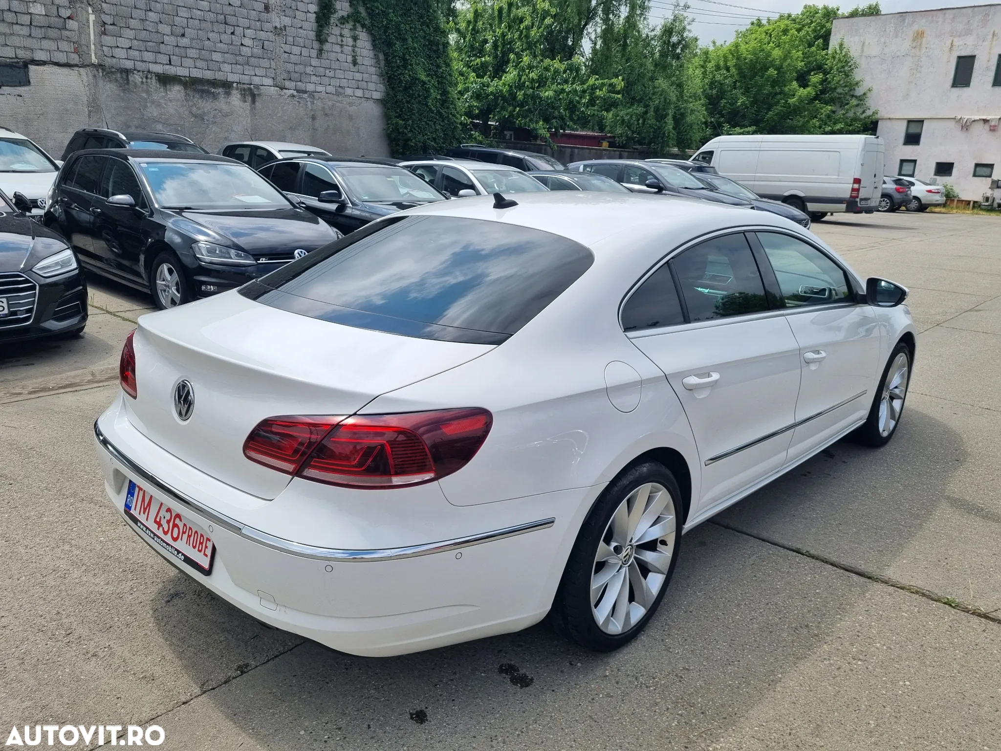 Volkswagen Passat CC 2.0 TDI BlueMotion Technology DSG - 4