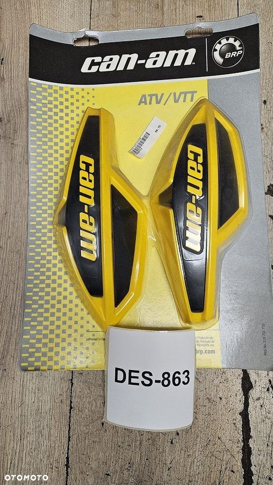 Osłony dłoni handbary BRP Can-am Outlander Renegade 715000733 - 1