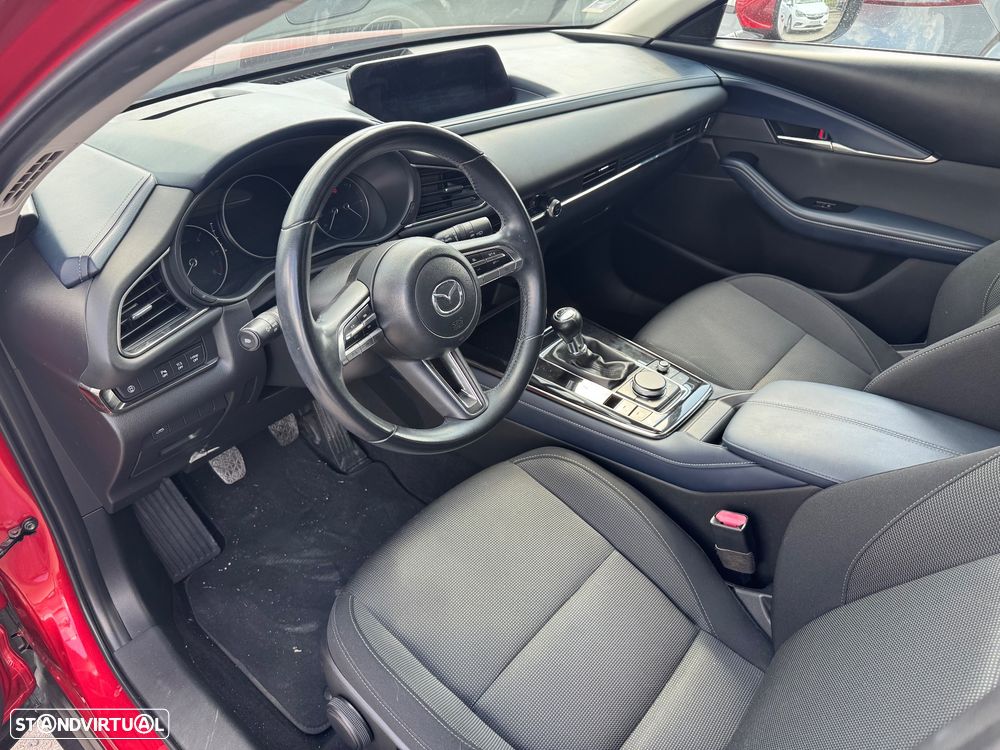 Mazda CX-30 1.8 Sky-D Evolve AWD i-Active +Sport+Safety+Sound - 8