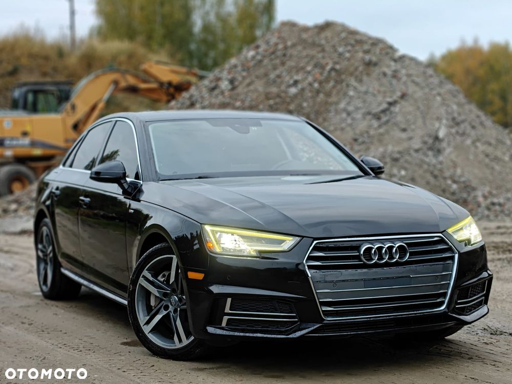 Audi A4 Limousine