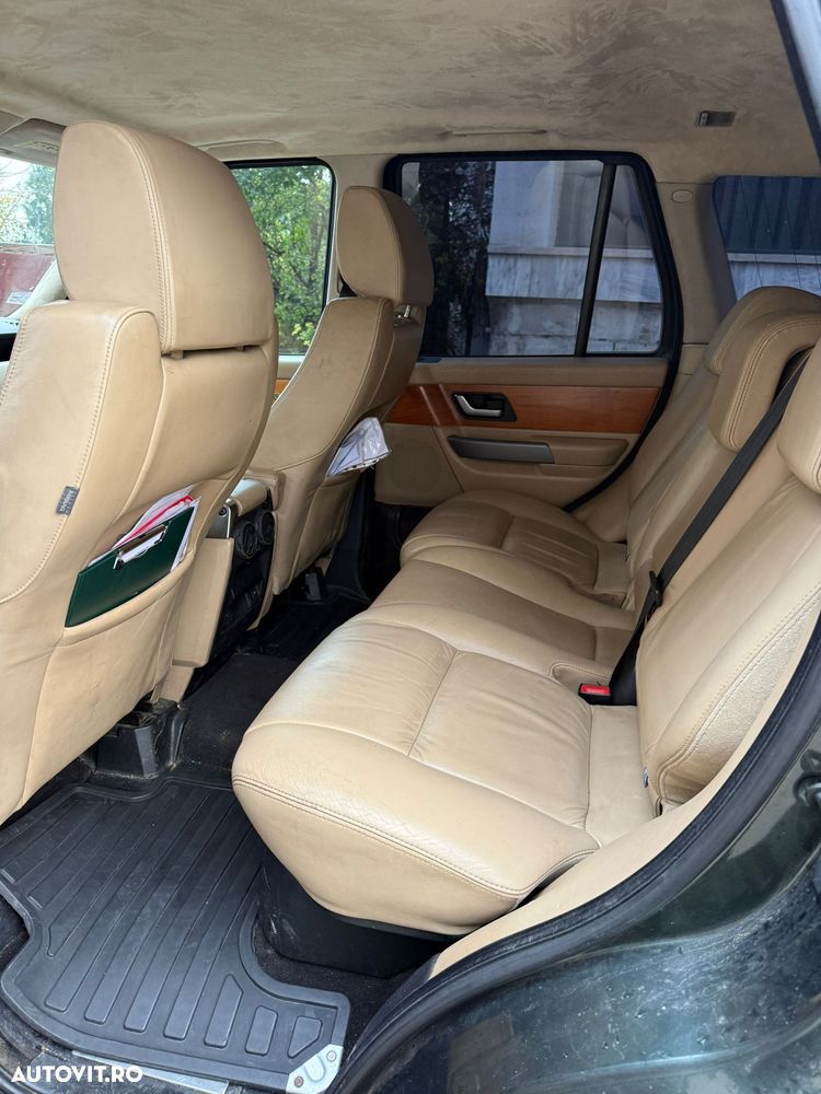 Land Rover Range Rover Sport 3.6TD V8 HSE Plus Aut - 11