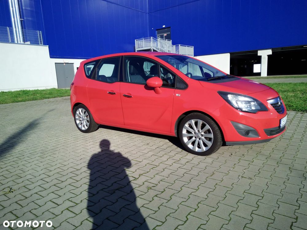 Opel Meriva 1.6 Cosmo - 9