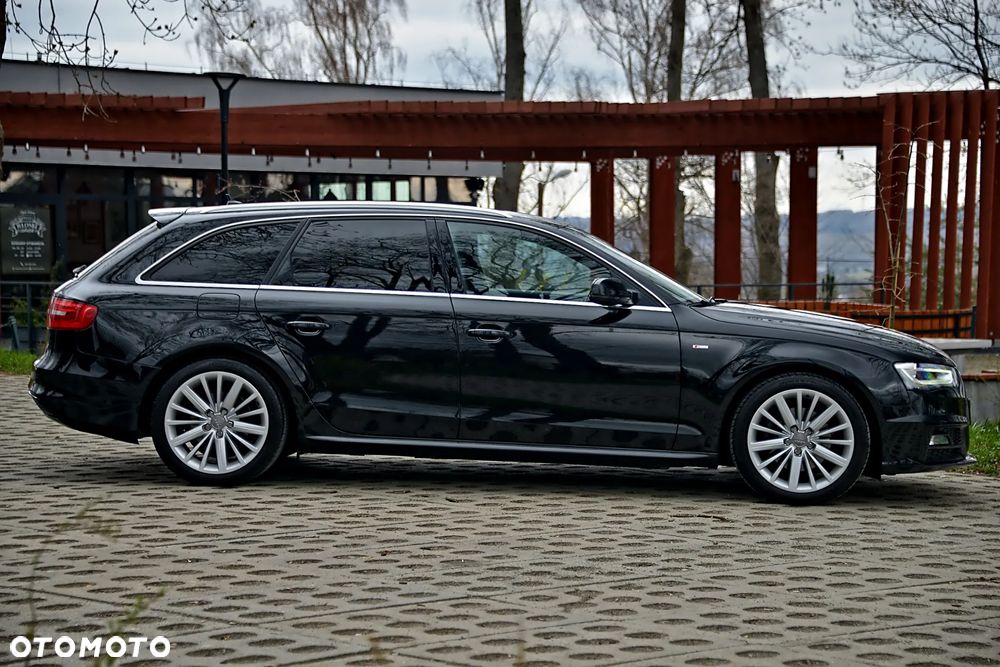Audi A4 Avant 2.0 TDI DPF S line Sportpaket - 23