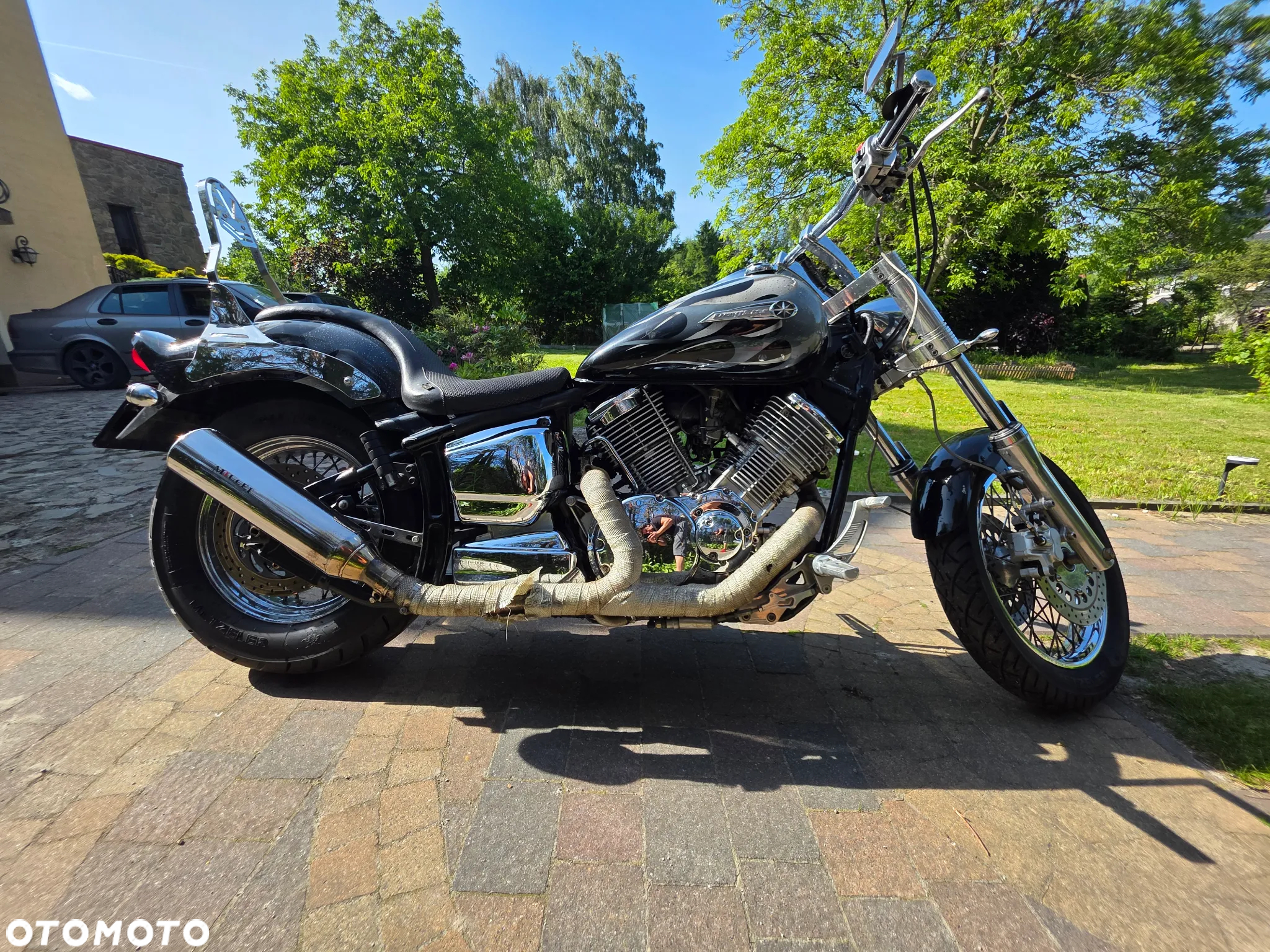 Yamaha XVS - 5