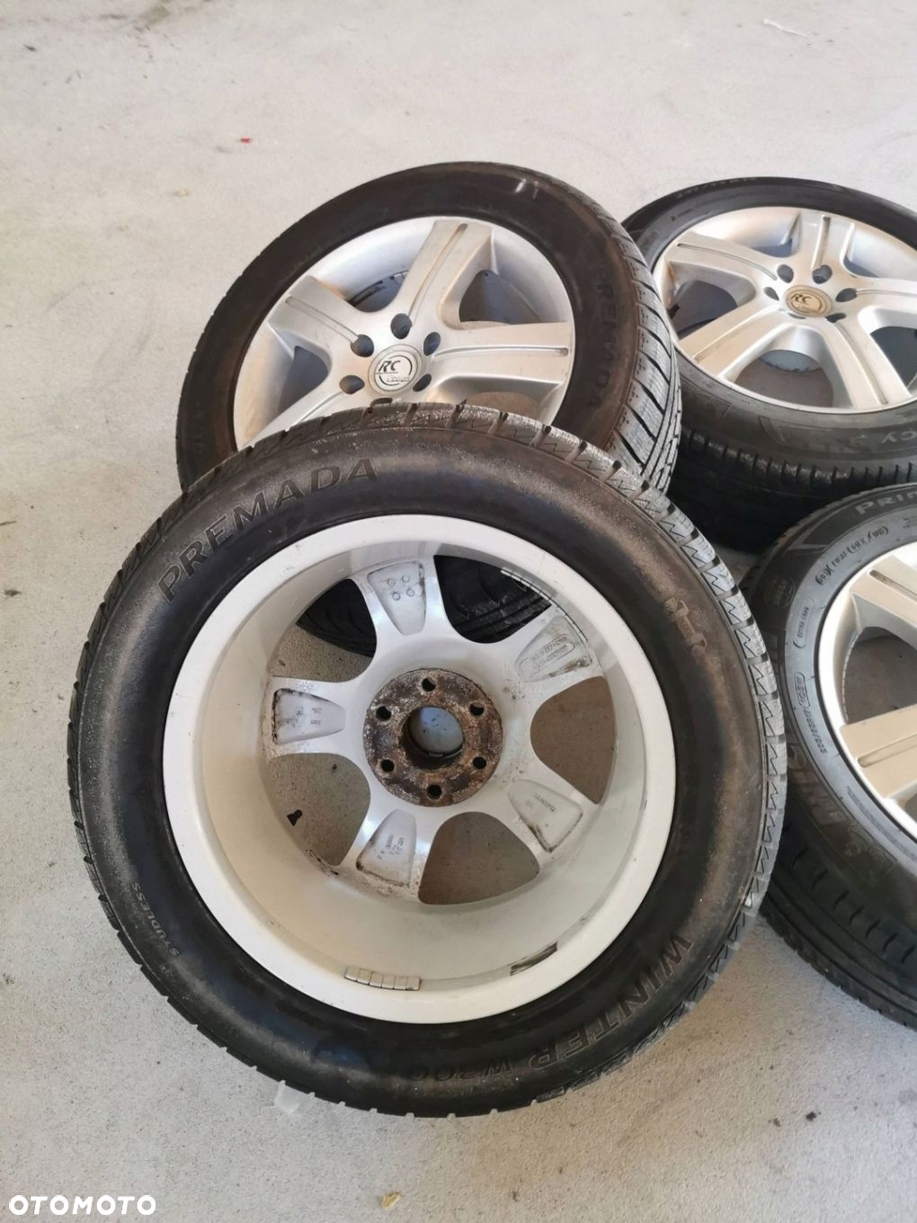 Nissan Navara D22 FELGI Aluminiowe ALUFELGI 17 6X114.3 - 9