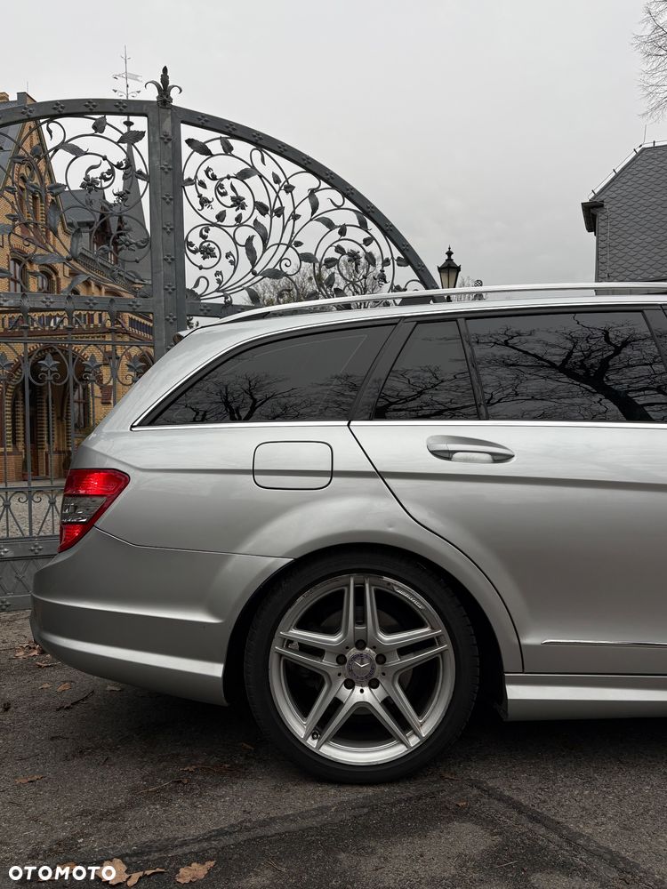 Mercedes-Benz Klasa C 220 CDI DPF BlueEFFICIENCY SPORT EDITION - 6