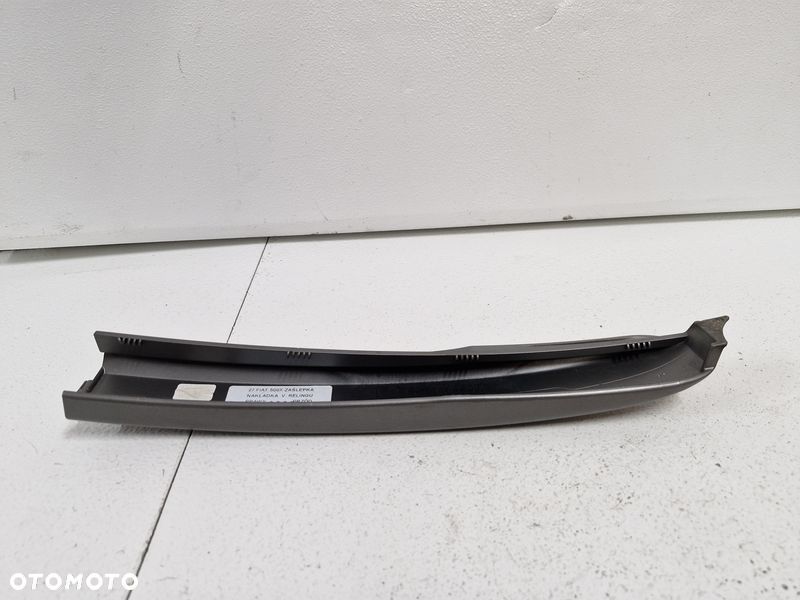 fiat 500 x zaślepka nakładka osłona relingu prawy przód prawa przednia 735609052 - 3