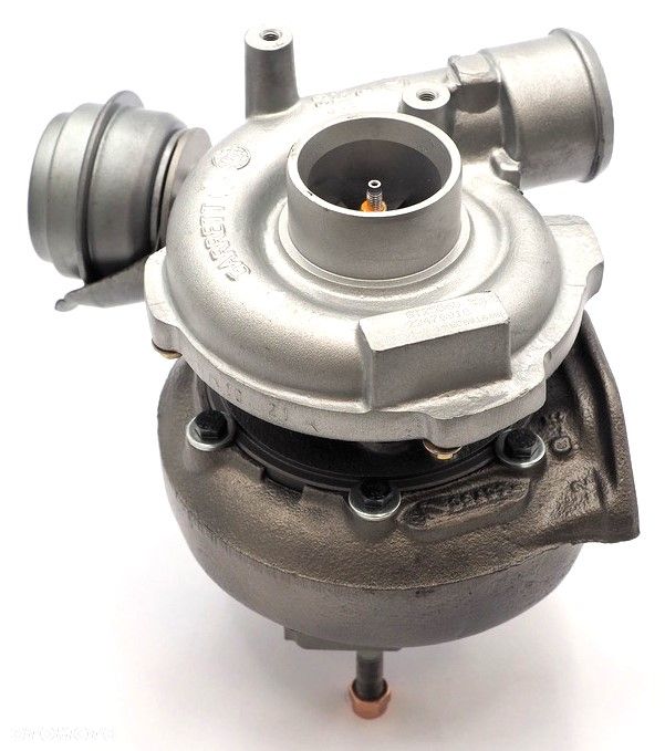 Turbina turbo BMW 530d E39 730d E38 3.0 D 184 193KM 454191 - 1