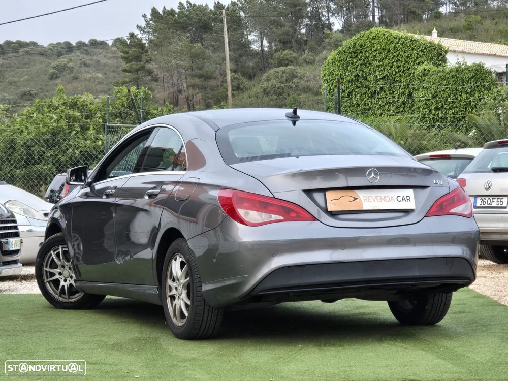 Mercedes-Benz CLA 180 CDI - 4