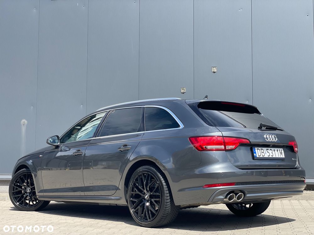 Audi A4 Avant 2.0 TDI DPF clean diesel quattro S tronic S line Sportpaket - 10