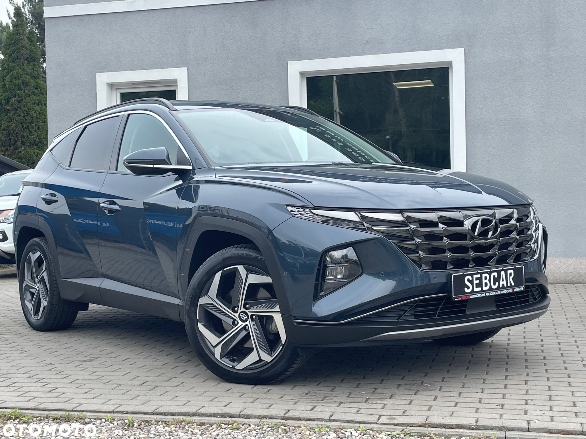 Hyundai Tucson 1.6 T-GDi HEV Platinum 2WD - 16