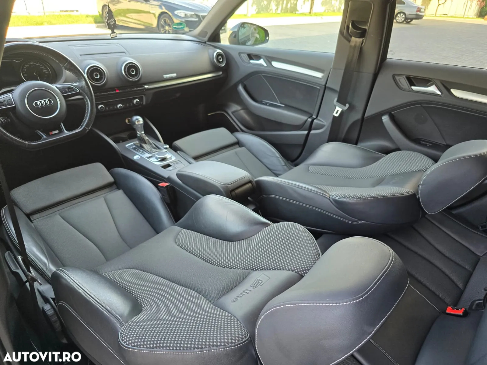 Audi A3 1.4 TFSI Sportback e-tron S line Sportpaket - 10