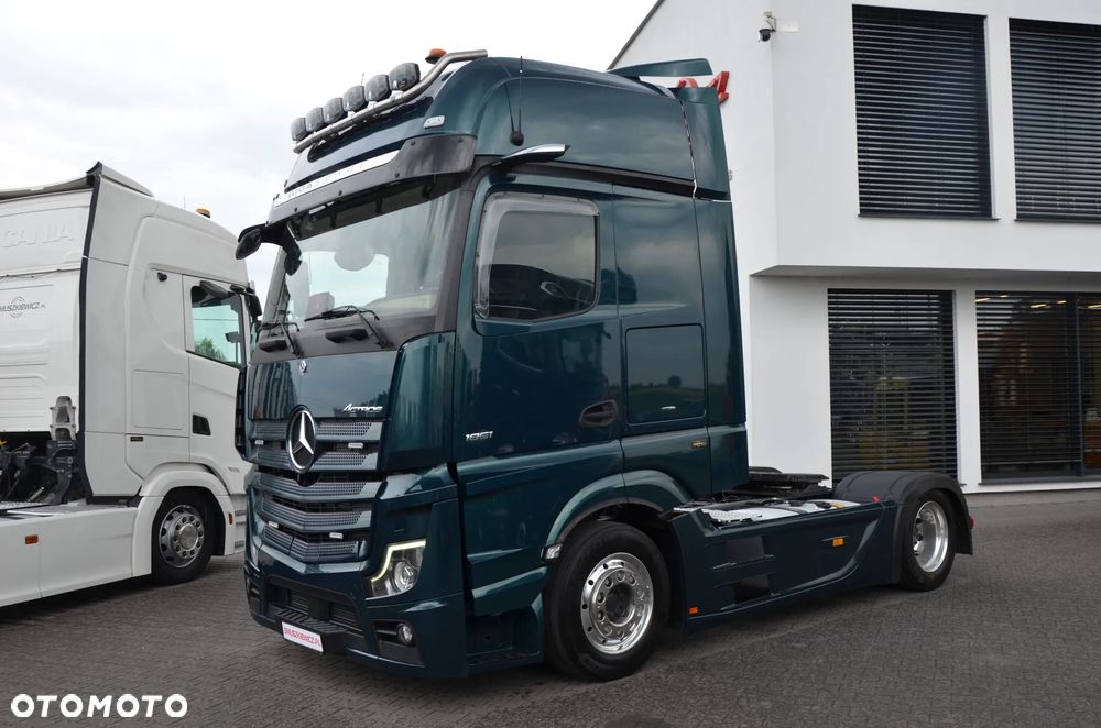 Mercedes-Benz ACTROS 1851 MEGA 2022r. KLIMA P. ECO FULL LED ACC ASYSTENT KAMERY ALUSY NAVI 7294 - 2