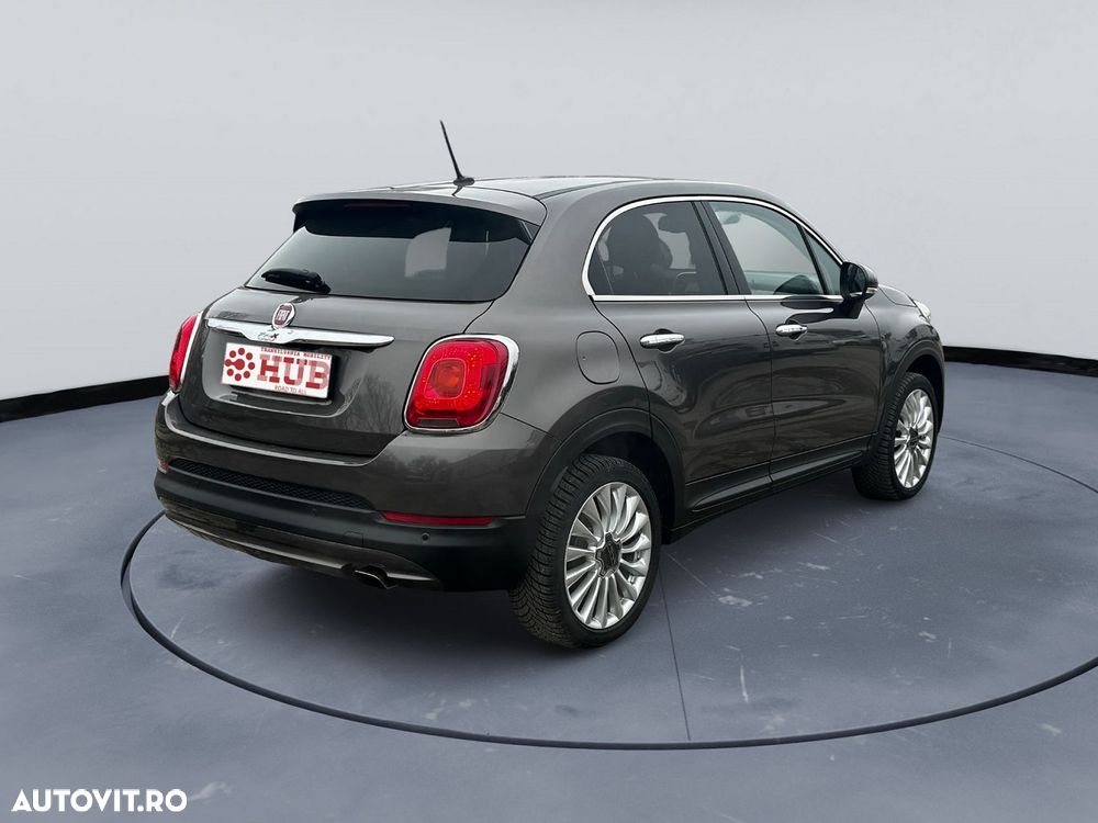 Fiat 500X 1.4 Multiair DCT 4x2 S&S Lounge - 4