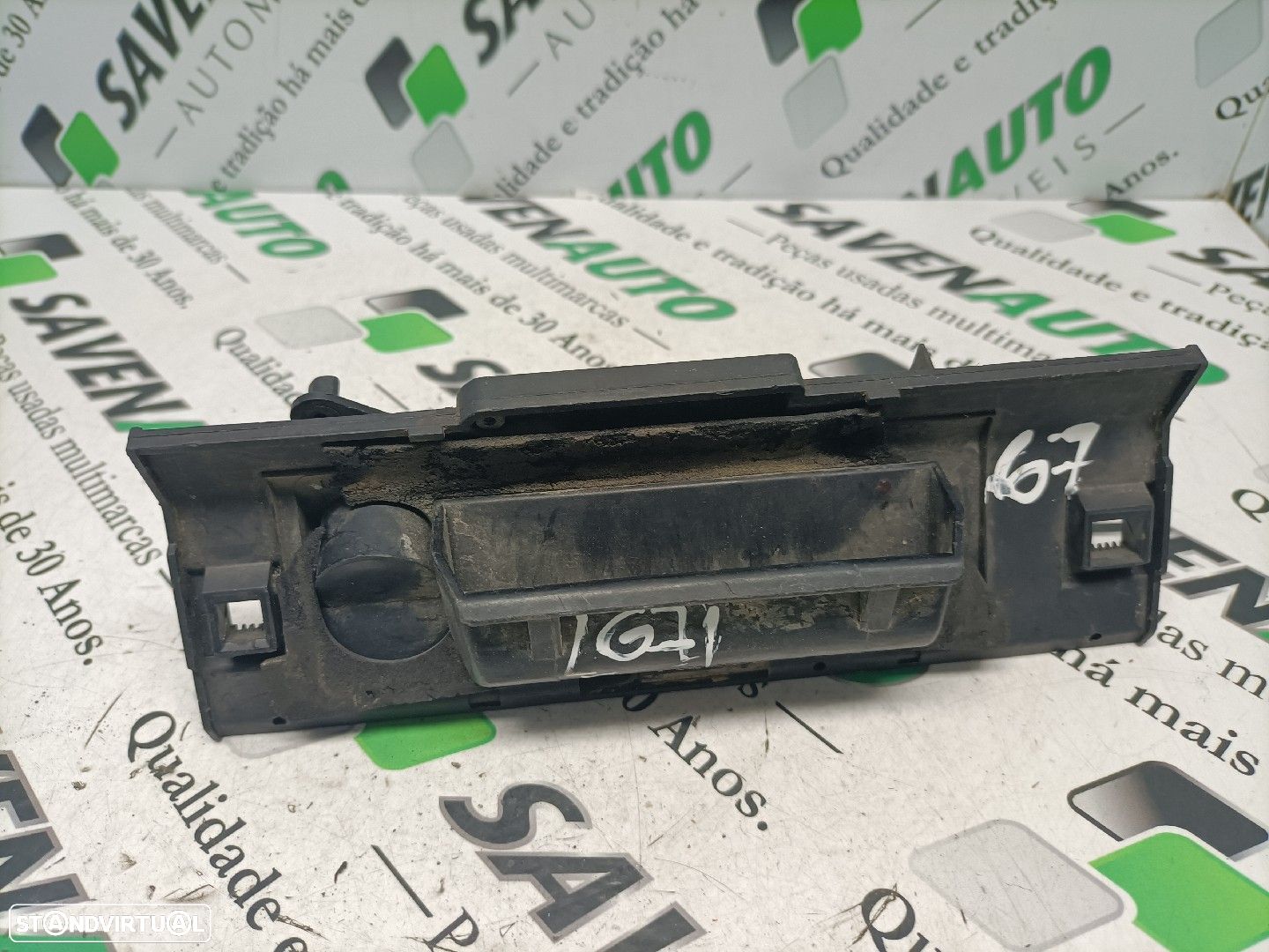 Interruptor / Switch / Botão Da Mala Peugeot 206 Hatchback (2A/C) - 1