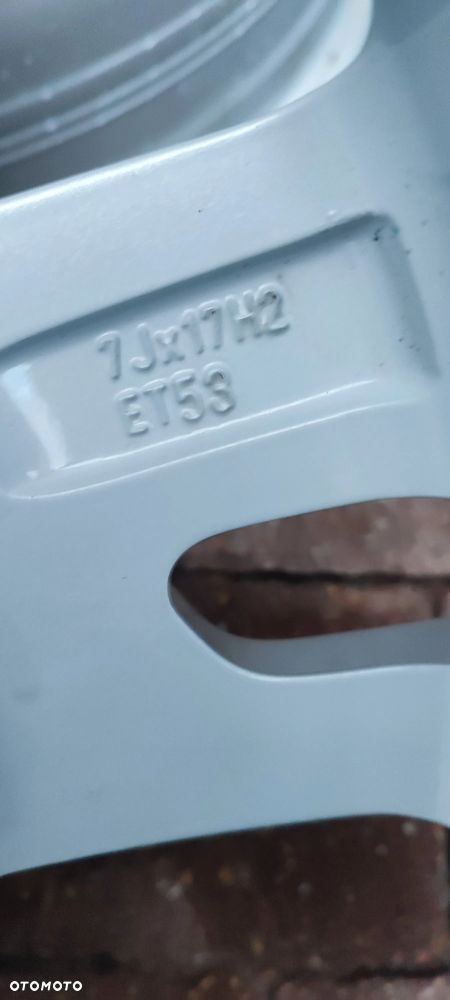 Felgi Aluminiowe Ronal Ford Transit Custom Tourneo Custom 17Cali 5x160 7Jx17 Et53 Ø65,1mm - 15