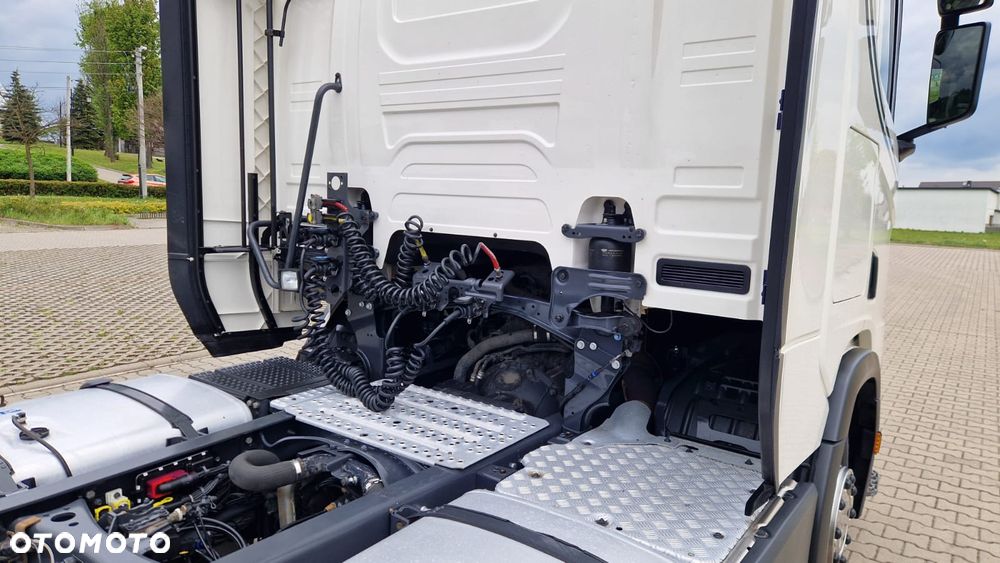 Scania * R450 LOW DECK * RETARDER * KLIMA POSTOJOWA * - 16