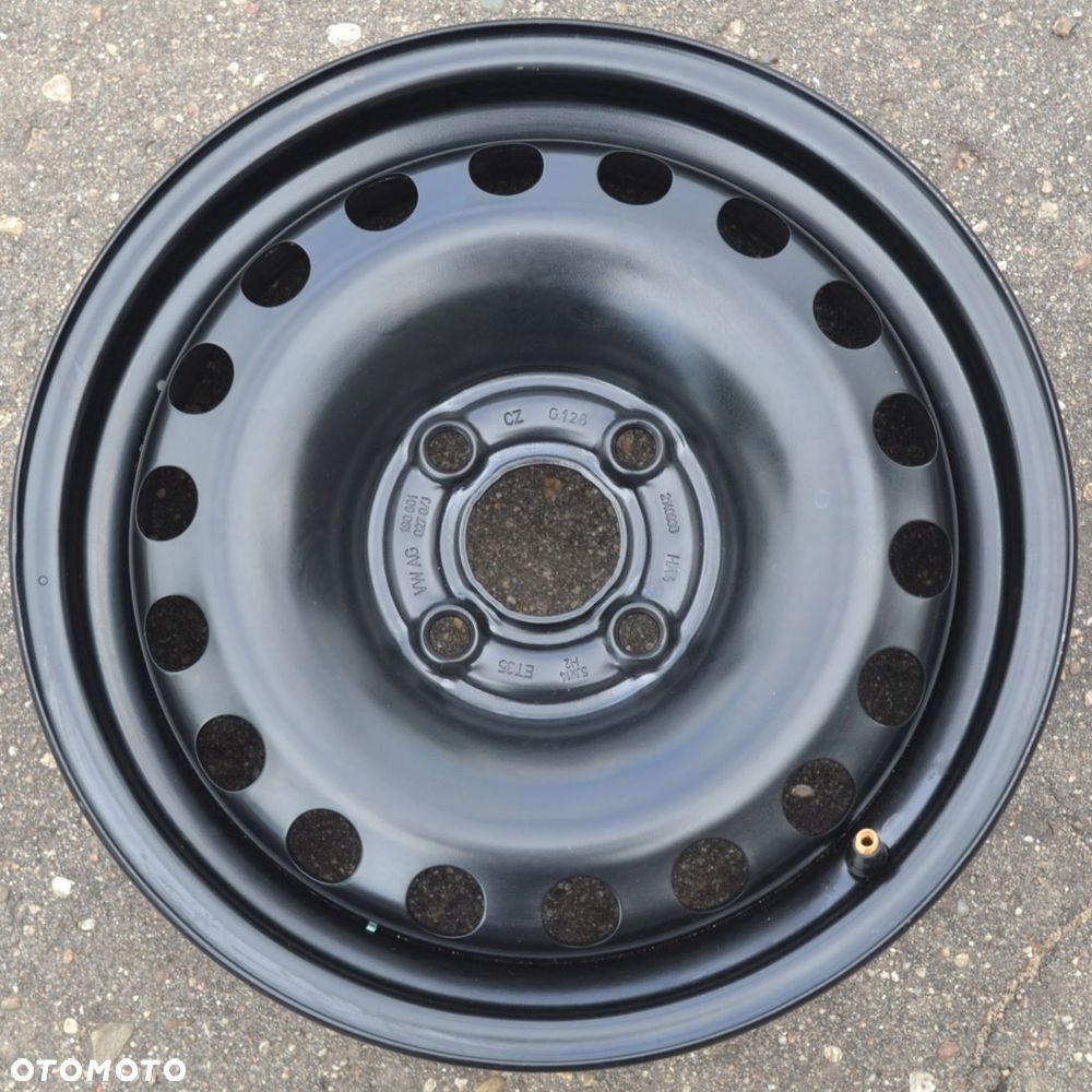 FELGA STALOWA OEM VW SKODA SEAT 4x100 5J14 ET 35 x1szt F-423 - 11