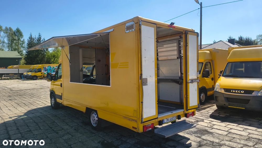 Iveco Daily 35s11 pocztowy POCZTA UPS DHL SPRINTER 308 FOOD TRUCK Autosklep - 10