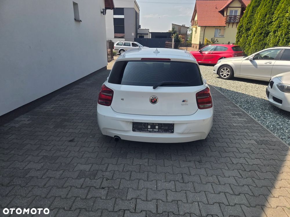 BMW Seria 1 116d Sport Line - 5