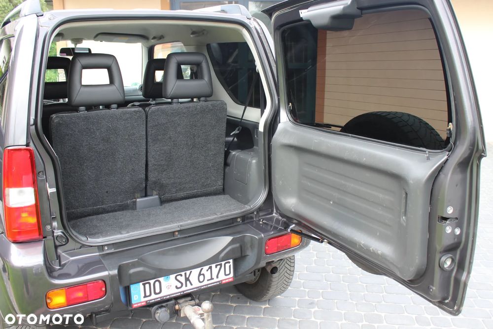 Suzuki Jimny 1.3 Comfort EU6 - 9