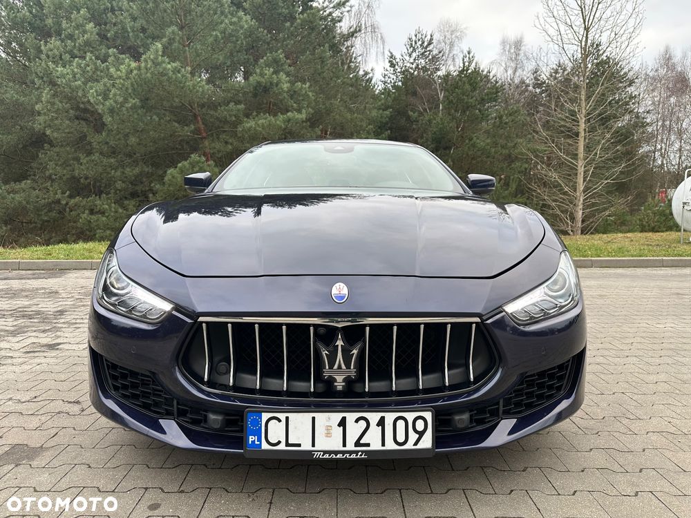 Maserati Ghibli S Q4 - 2