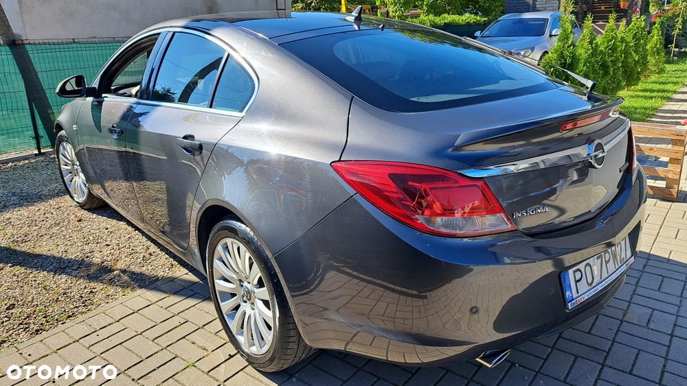 Opel Insignia 2009 photo 3