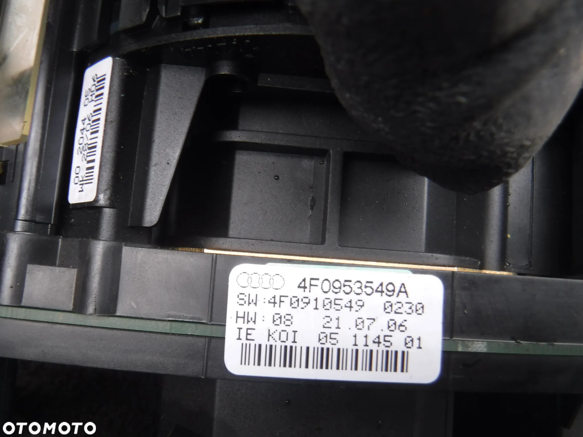 Audi Q7 4L  A6 C6 przelacznik zespolony tasma 4E0953541A 4F0953549A 4E0953503C 4E0953521 4F0953549D 4F0910549A - 11