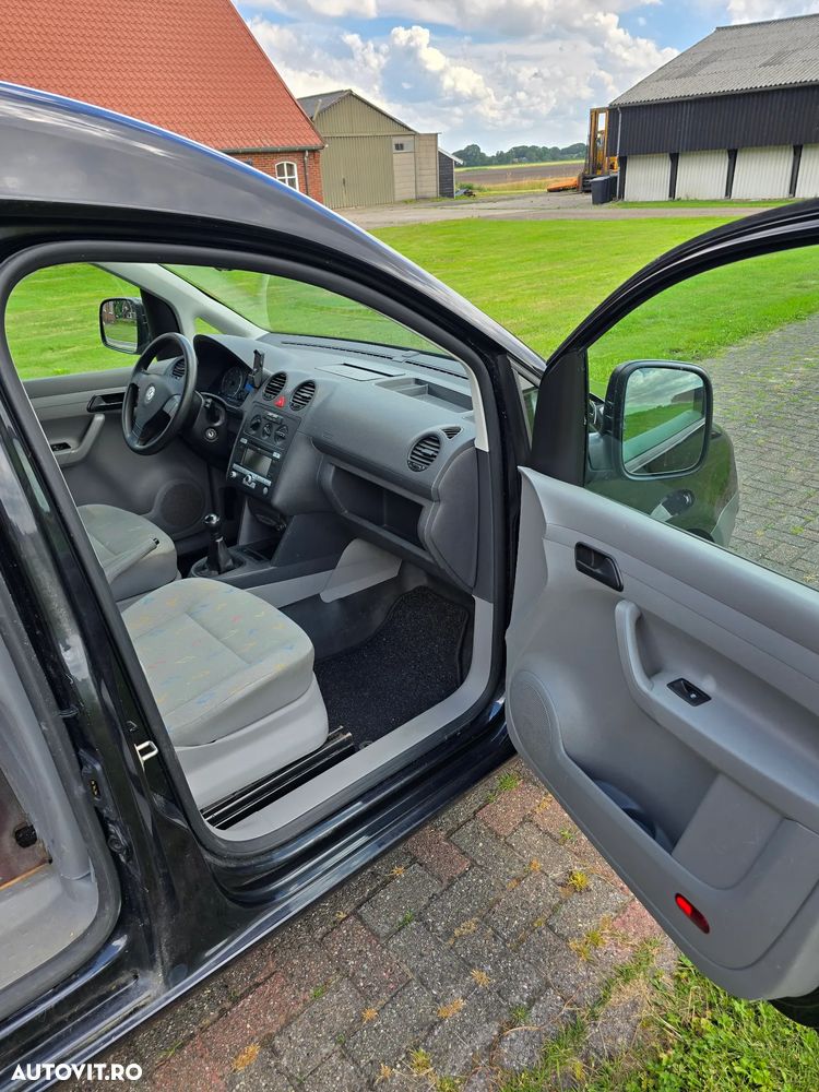 Volkswagen Caddy 2.0 (7-Si.) - 8