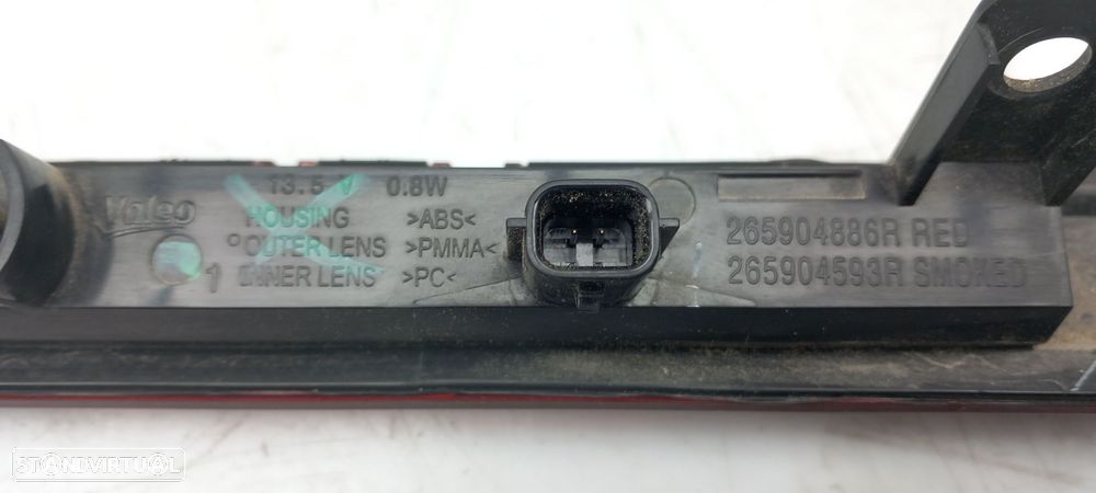 Luz stop adicional / 3º stop RENAULT Captur (J5_) - 3