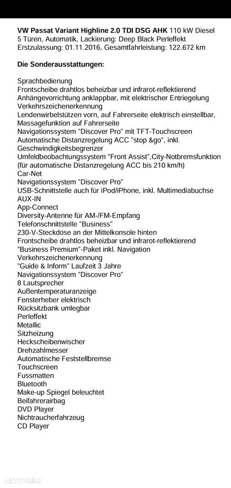 Volkswagen Passat 2.0 TDI DSG Highline - 35
