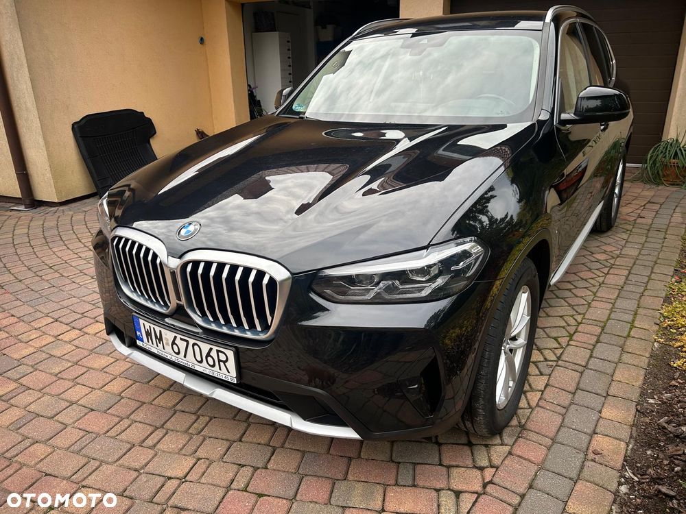 BMW X3 2021 photo 3