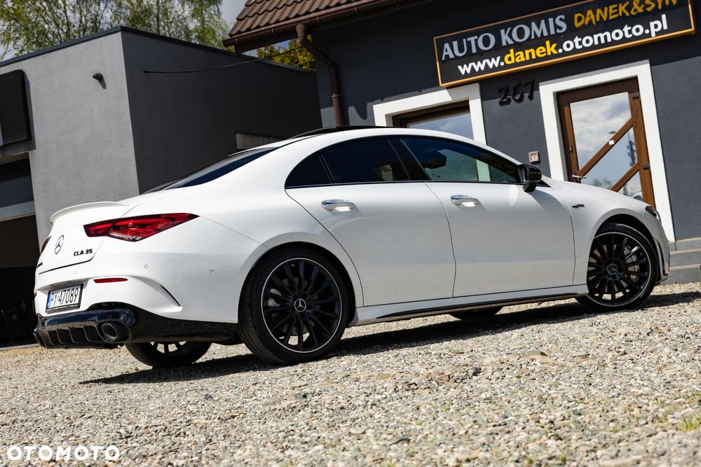 Mercedes-Benz CLA AMG 35 4-Matic 7G-DCT - 14