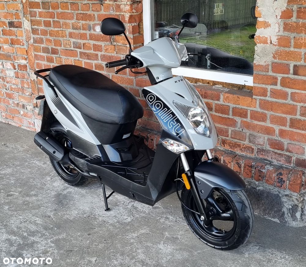 Kymco Agility - 1