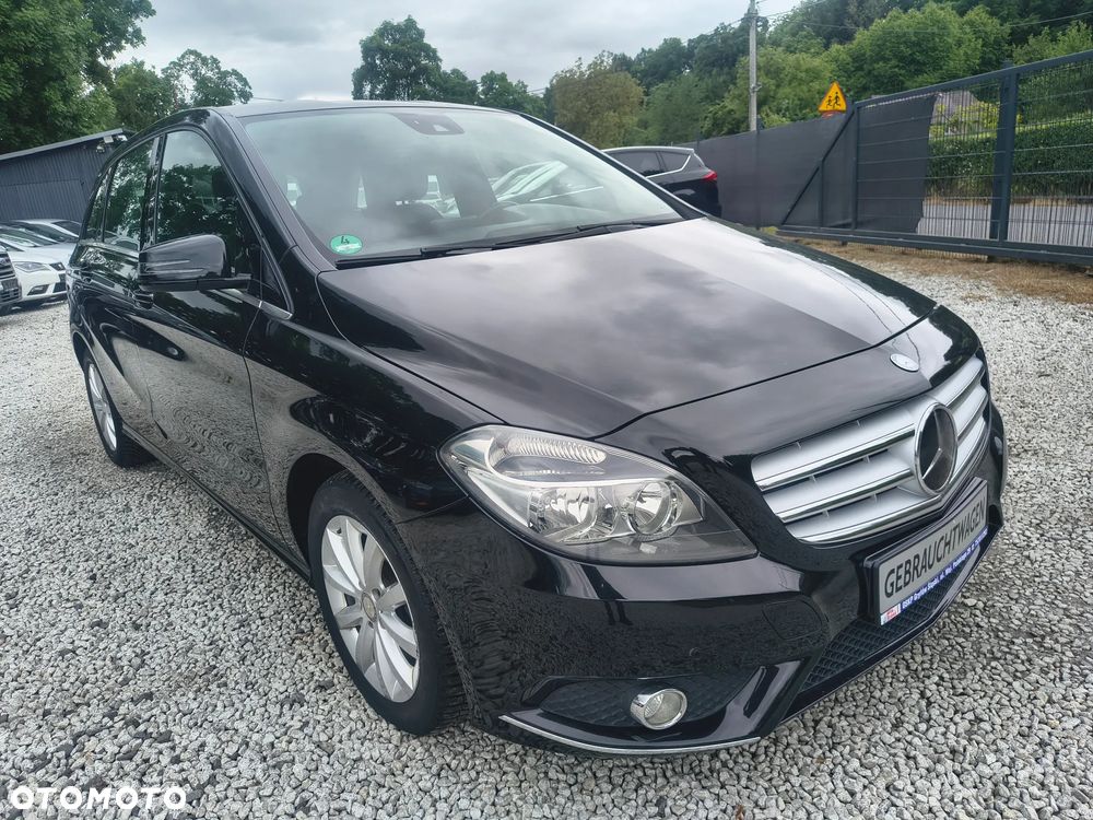 Mercedes-Benz Klasa B 200 7G-DCT Edition - 4