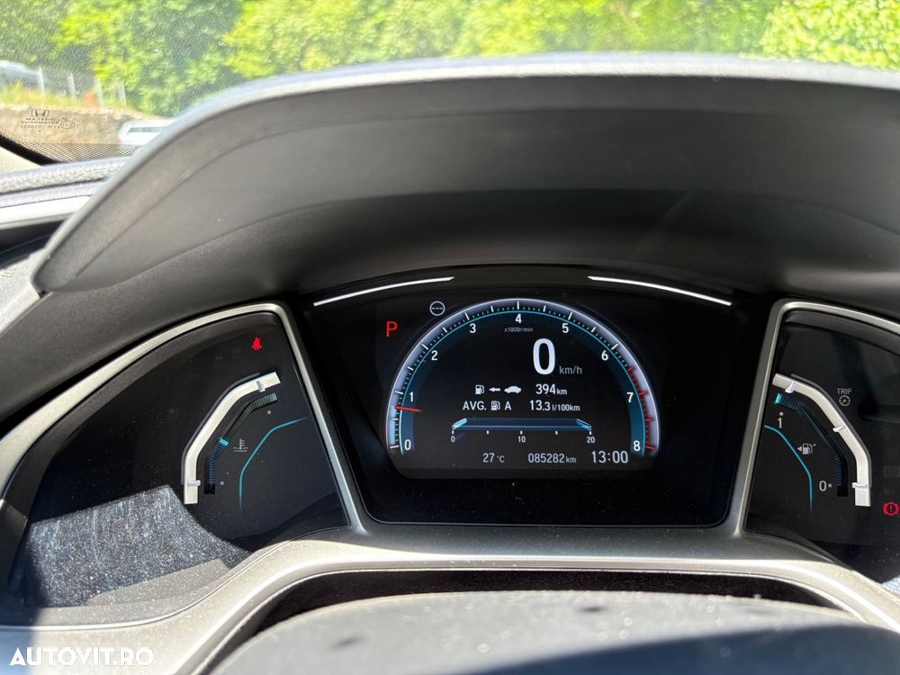 Honda Civic Sedan 1.5 VTEC Turbo CVT Elegance Navi - 12