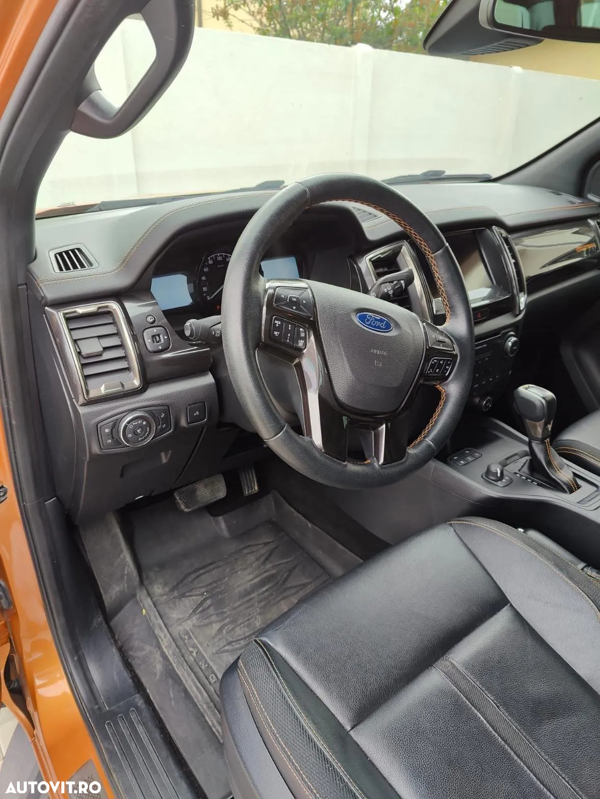 Ford Ranger Pick-Up 3.2 TDCi 4x4 Cabina Dubla WILDTRACK Aut. - 10