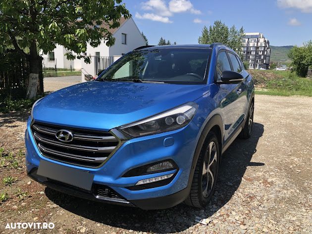 Hyundai Tucson 2.0 CRDI 4WD 6AT Luxury+ - 3