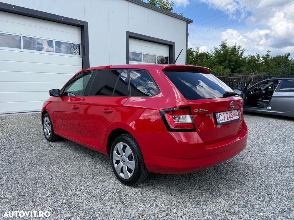 SKODA Fabia 2015 — imagine 4