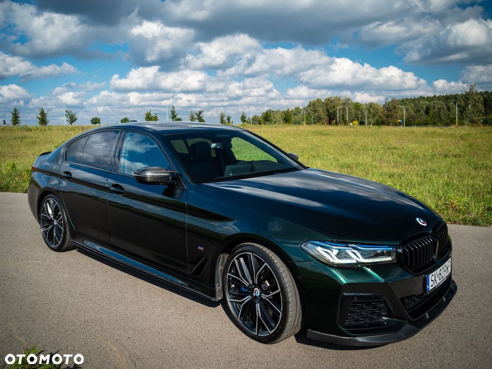 BMW Seria 5 M550i xDrive - 3